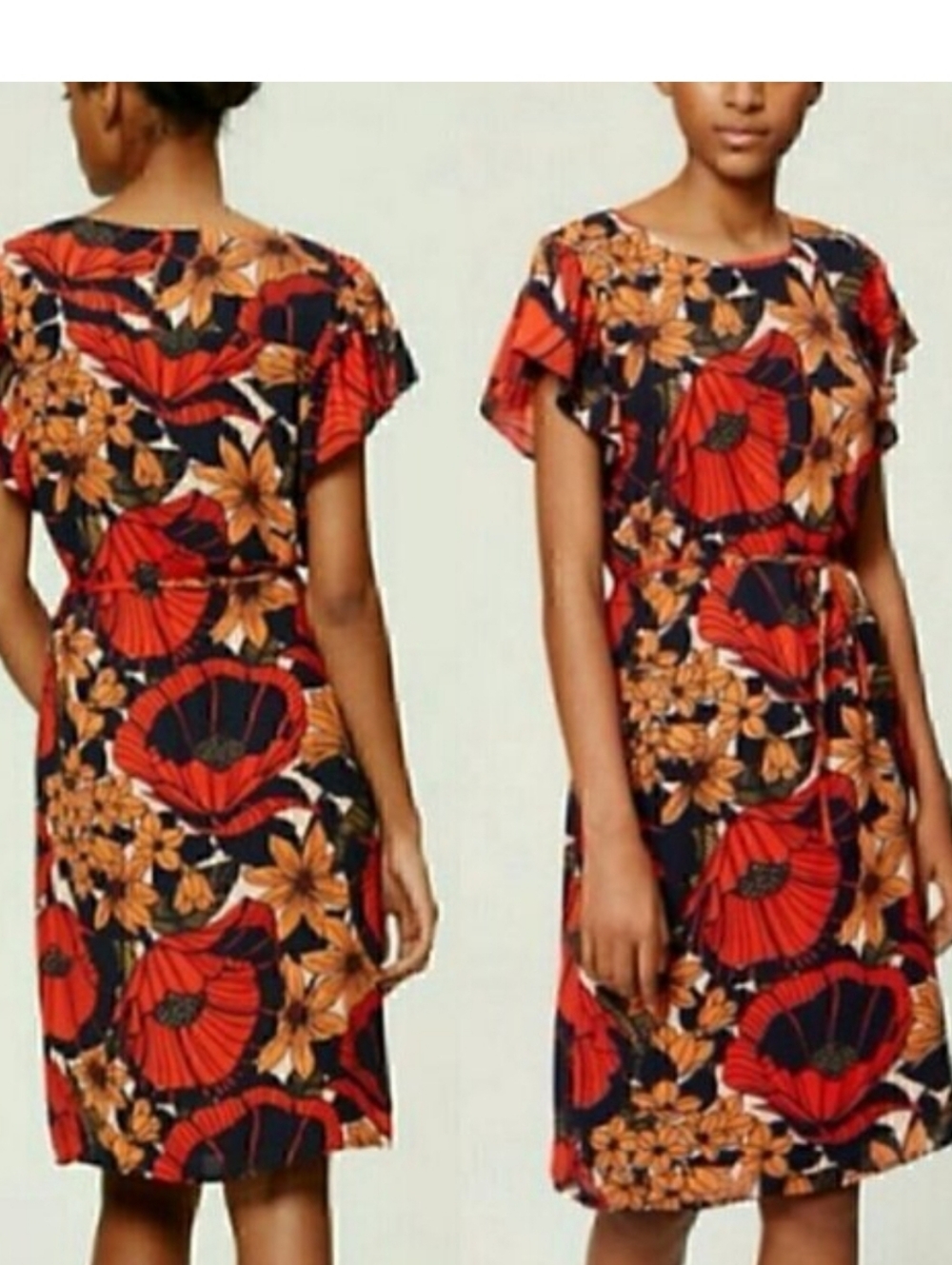 Graphic Loft Dress